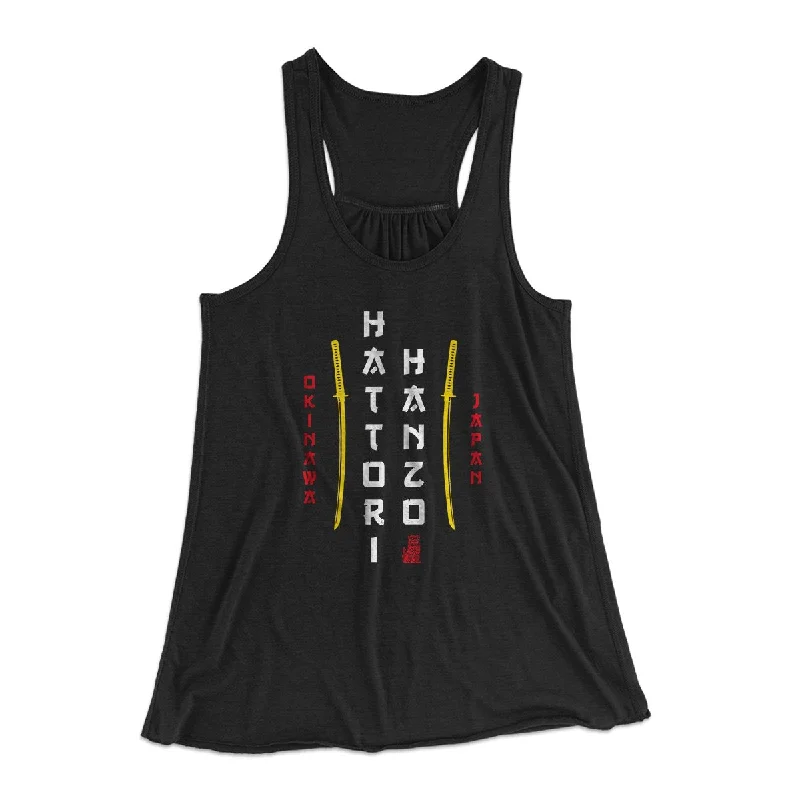 Hattori Hanzo Women's Flowey Tank Top bright tank top