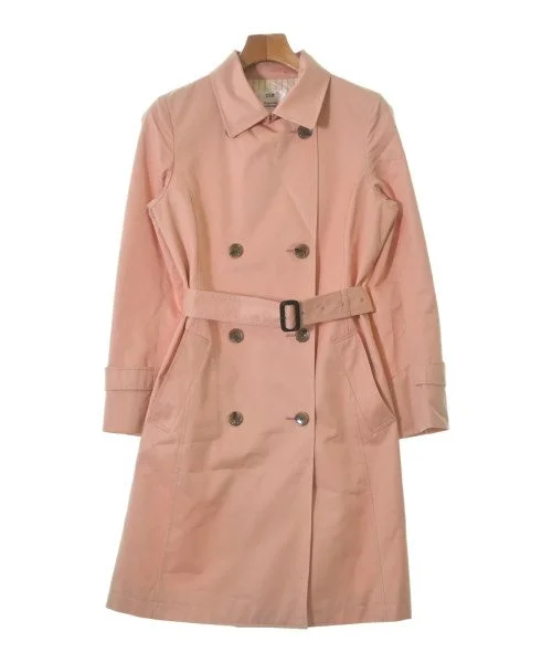 23ku Trench coats Toggle Coat Shawl Collar Coat Notch Collar Coat