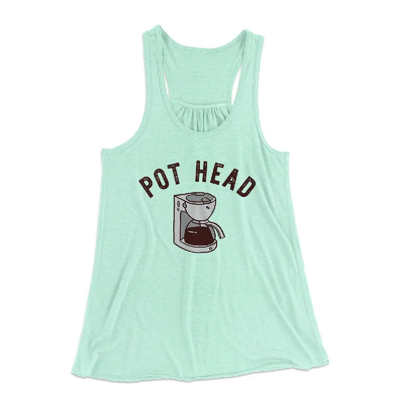 Pot Head Women's Flowey Tank Top sleep tank top