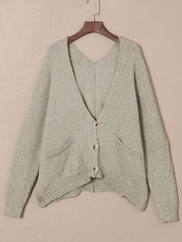 Casual Viscose Cardigan Crew Neck V-Neck Turtle Neck