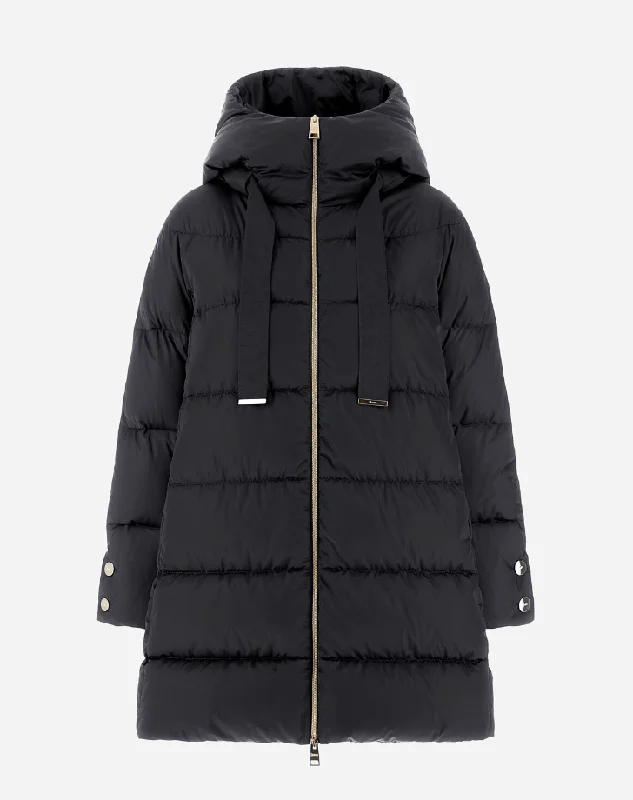 A-Shape Coat Lapel Coat Peter Pan Collar Coat Cowl Neck Coat