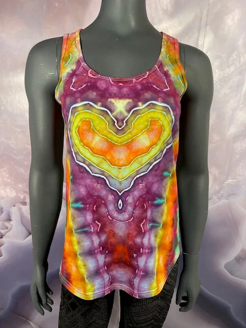 Medium CornDog Tank #16 activewear tank top