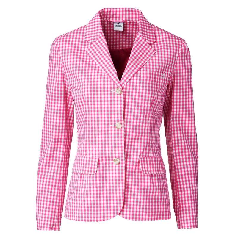 Daily Sports Diane Womens Golf Jacket Herringbone Jacket Houndstooth Jacket Plaid Jacket