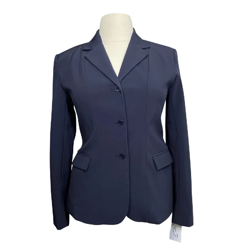 EOUS Reis-Tech Softshell Hunt Coat in Navy - Women's 14R Front Pockets Side Pockets Patch Pockets