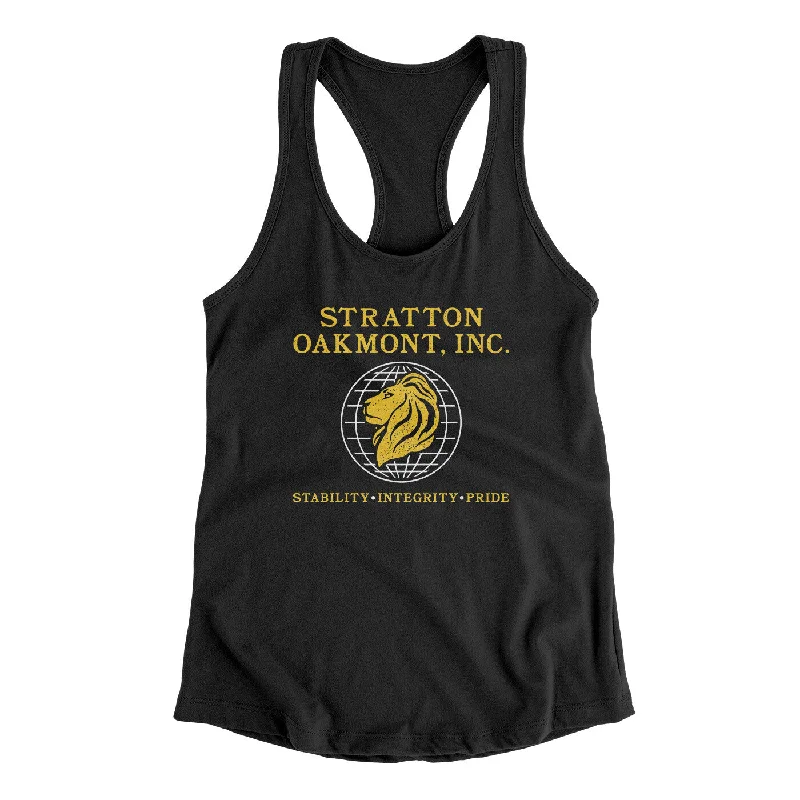 Stratton Oakmont Inc Women's Racerback Tank sage tank top