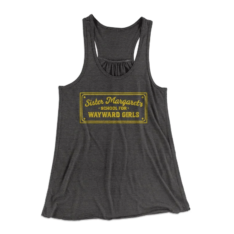 Sister Margaret's School for Wayward Girls Women's Flowey Tank Top vintage tank top