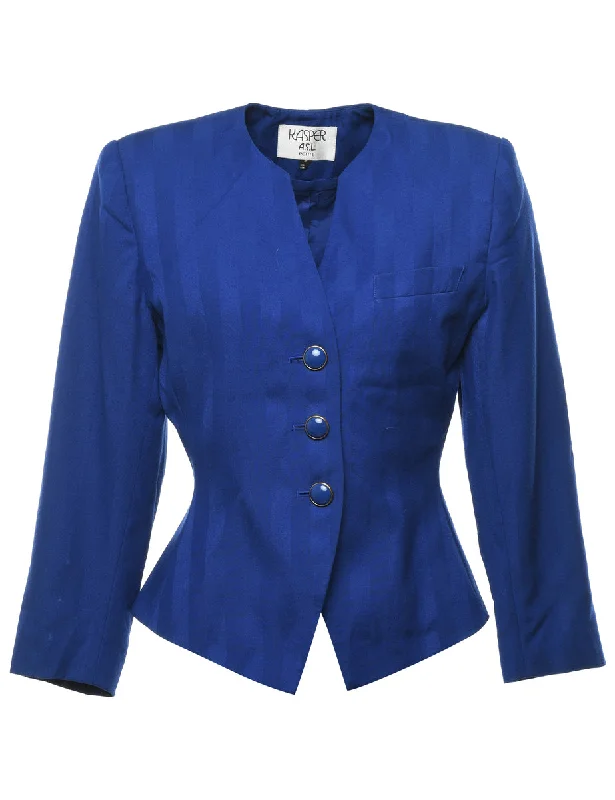 Blue Jacket - M