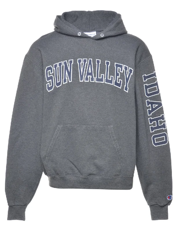 Champion Sun Valley Printed Hoodie - M