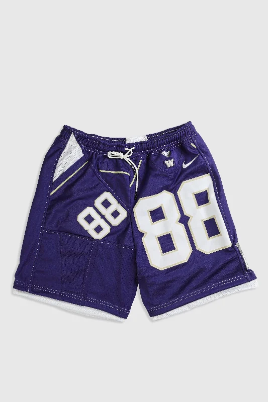 Unisex Rework Huskies Jersey Shorts - Women-L, Men-M