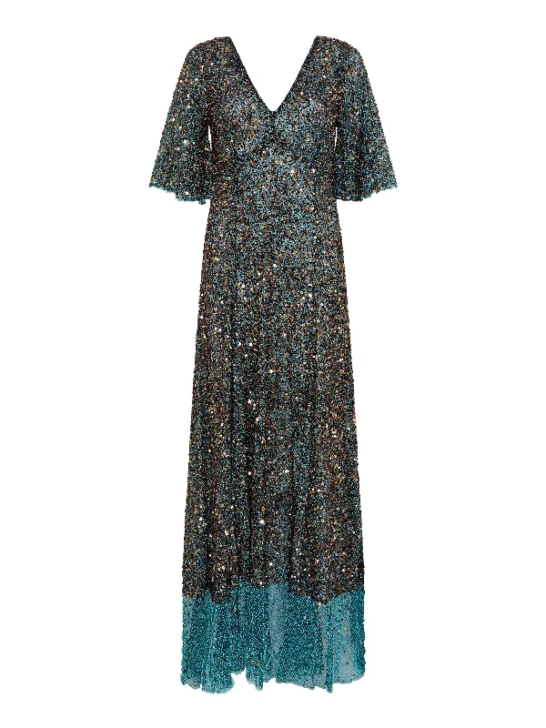 Turquoise-Bronze