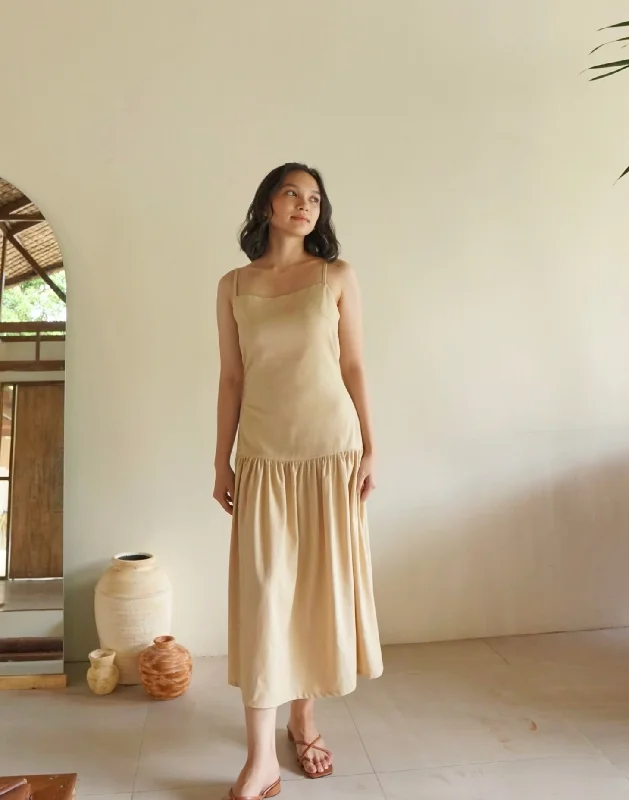 Bridget linen dress