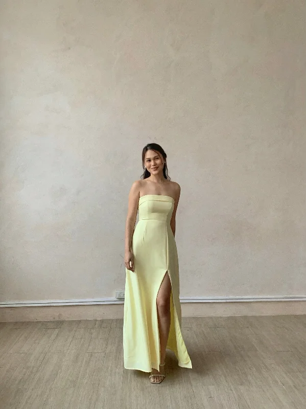 Constance dress (LEMON)