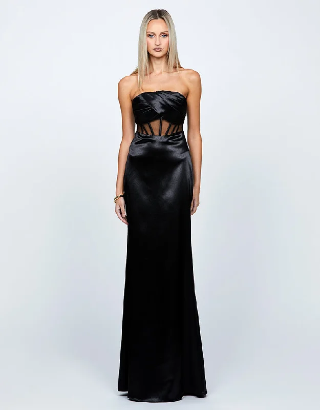 DARIELLE SHEER CORSET GOWN B67D45L