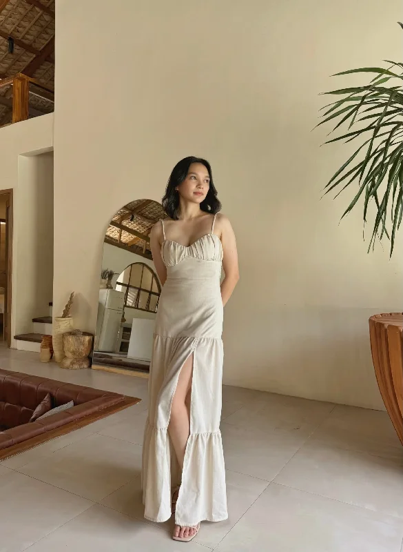 Dorothy linen dress