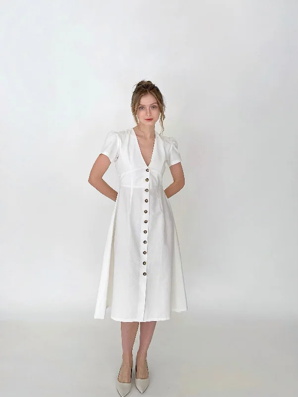 Elea dress (CREAM)