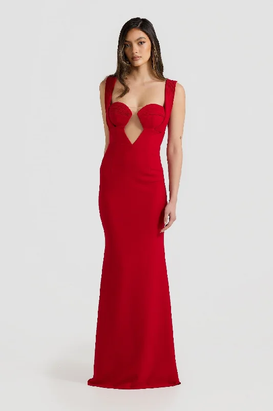 Giselle Gown - Red