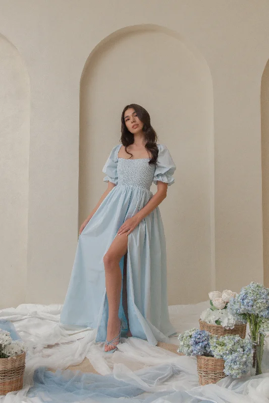 Ellie dress (POWDER BLUE)