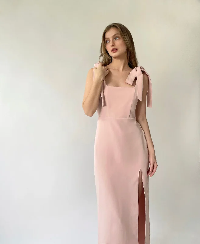 Kendall dress (BLUSH PINK)