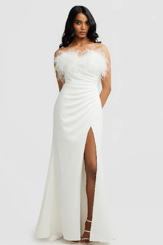 Milano Gown - White