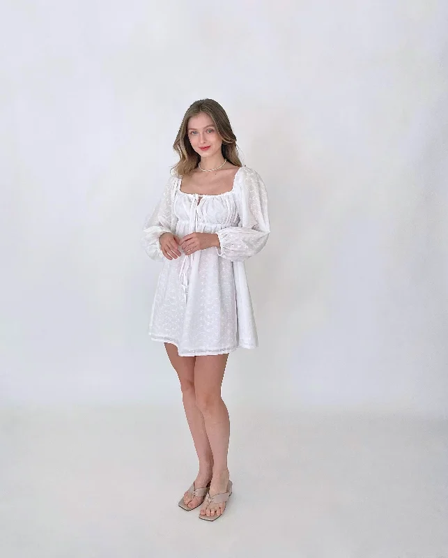 Ophelia dress (WHITE)