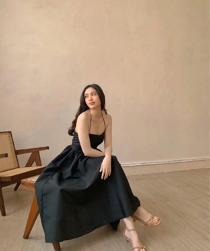 Pamela dress (BLACK)