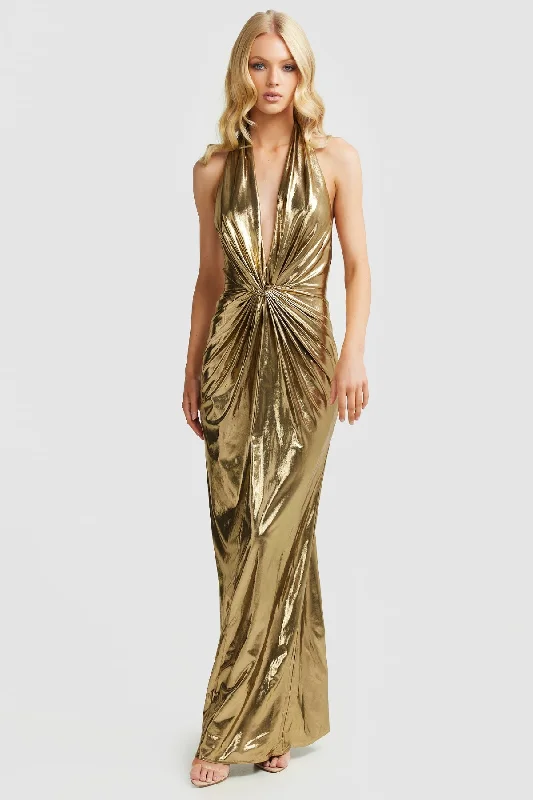 Paola Gown - Gold