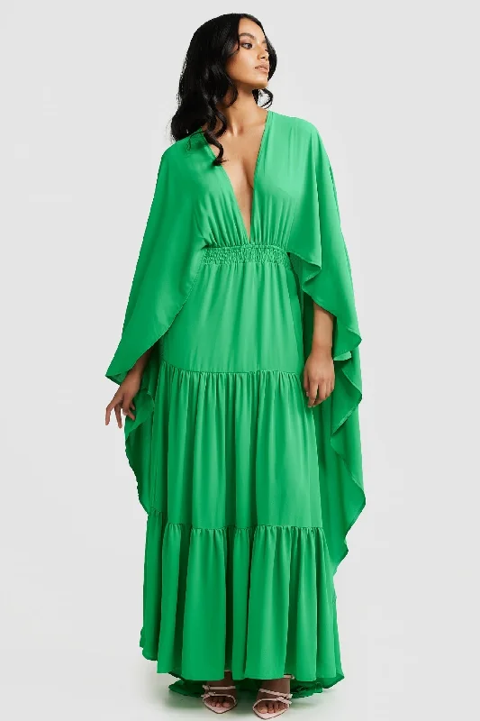 Positano Dress - Emerald
