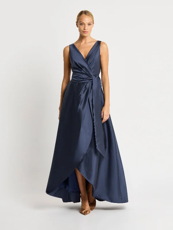 Rene Gown - Navy (Size 8 Only)