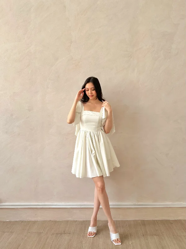 Sadie dress (WHITE)