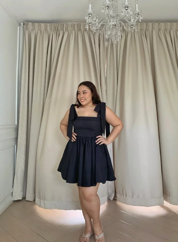 Sadie dress (BLACK)