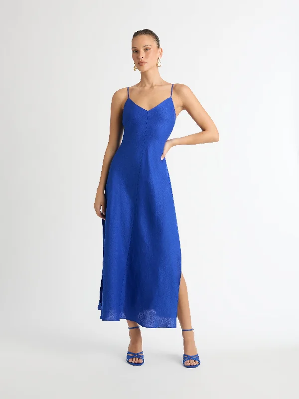 SIA LINEN DRESS