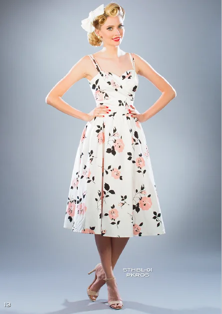 Southern Belle 1950's Swing Dress by Stop Staring!