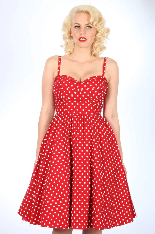 Summertime 1950's Retro Swing Dress by Stop Staring! (8 Color Options)