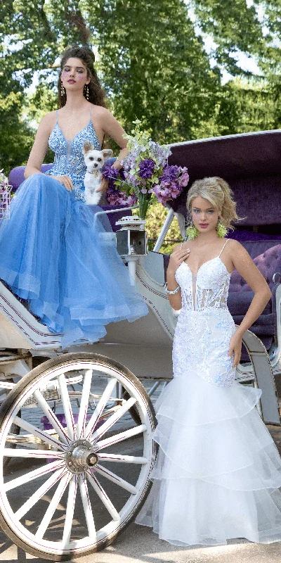Sweetheart Embroidered Mermaid Dress with Mesh Godets