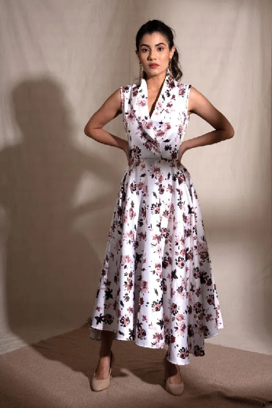 Women's Holiday Hangover Dress - Khumaar- Shuchi Bhutani
