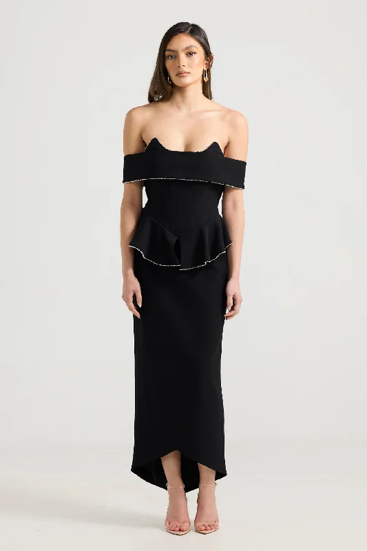 Zendaya Dress - Black