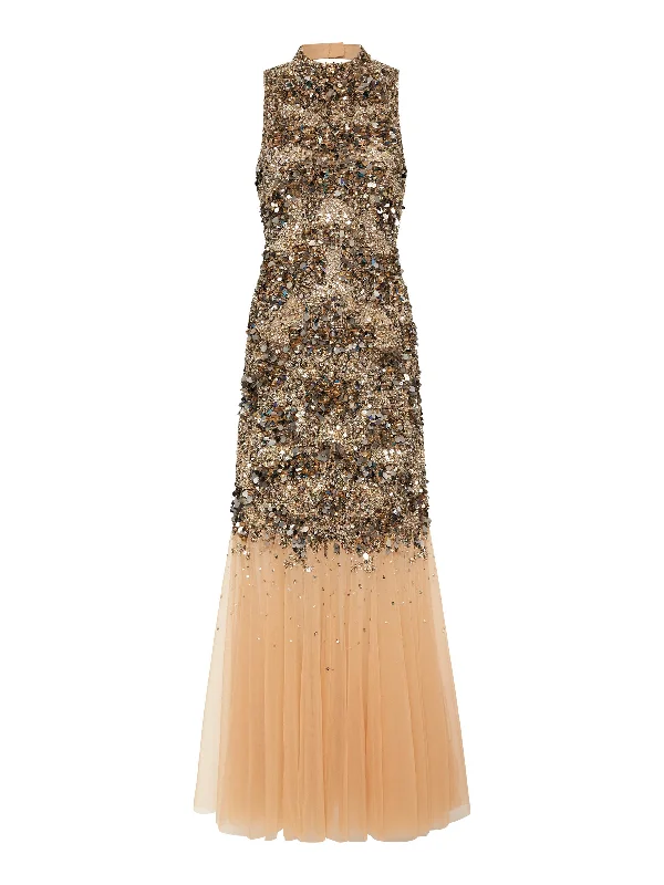 Beige-Bronze