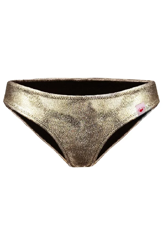 Amelia Gold bikini bottom Bikini with lace-up front, Sexy, Trendy, Comfortable