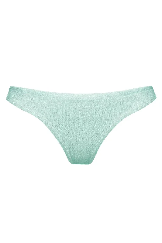 Ariel Mint bikini bottom Bikini with mesh sides, Sexy, Trendy, Comfortable