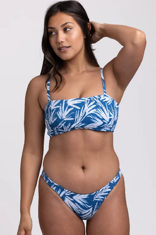 Kelia Smocked Bikini Bottom - Retrobana Red bikini, Bold color, Sexy, Summer