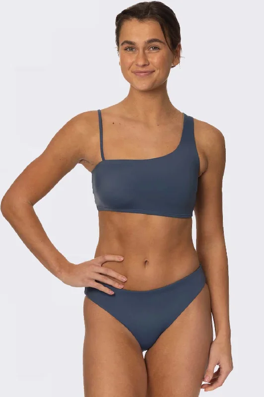 Valle Bikini Bottom - Laguna High-neck one-piece, Sporty, Chic, Sexy