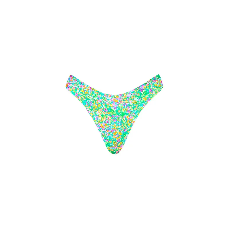 Brazilian Thong Bikini Bottom - Spring Fling Boho style bikini, Relaxed, Chic, Trendy