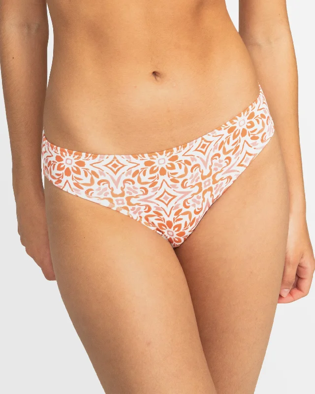 Womens Fresco Tile Low Waist Bikini Bottom Colorful bikini, Vibrant, Trendy, Fashionable