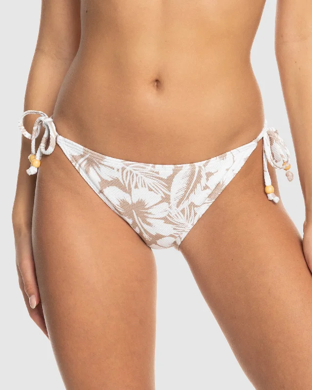 Womens Hibiscus Moderate Bikini Bottom Monochrome bikini, Sleek, Simple, Sexy