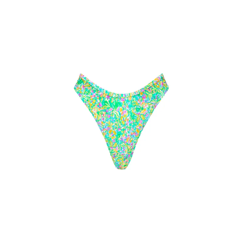 High Leg Thong Bikini Bottom - Spring Fling Cutout bikini, Sexy, Trendy, Fashionable