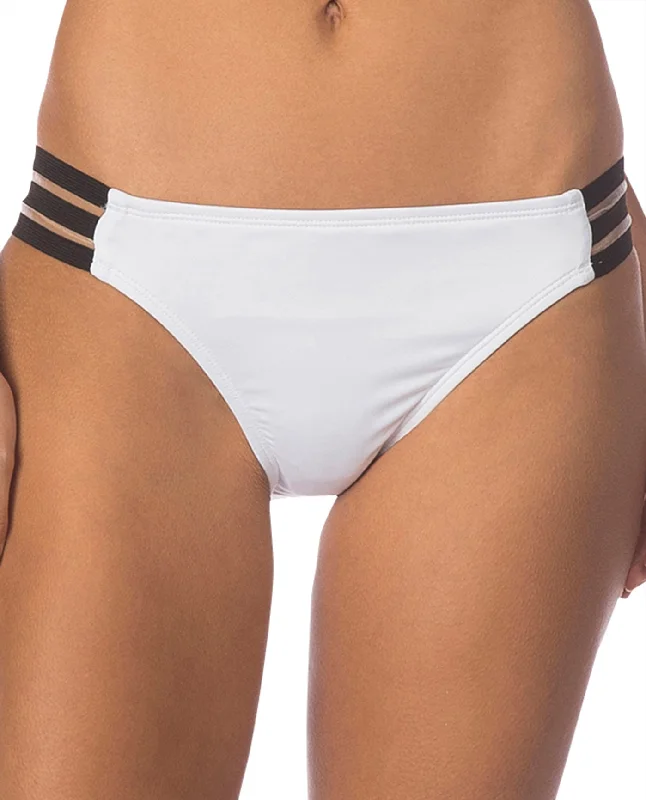 Kenneth Cole New York Stompin Stilettos Sporty Hipster Bikini Bottom Bikini with bow detail, Cute, Stylish, Trendy