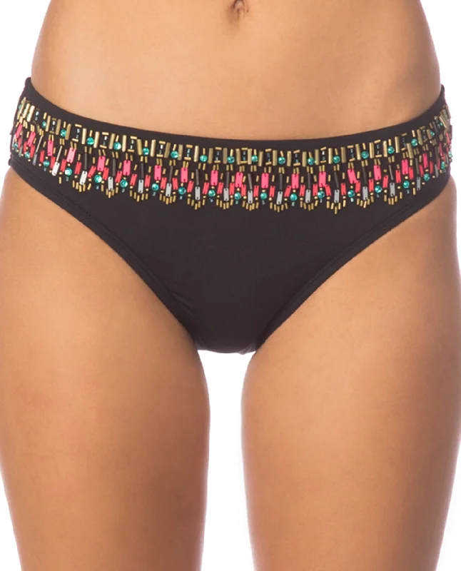 Kenneth Cole Reaction Sea Gypsy Hipster Bikini Bottom Bikini with cut-out details, Sexy, Trendy, Chic