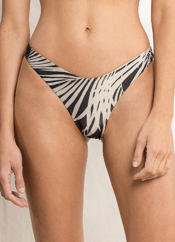 Maaji Areca Palm Splendour High Leg Bikini Bottom Triangle bikini, Simple, Chic, Comfortable