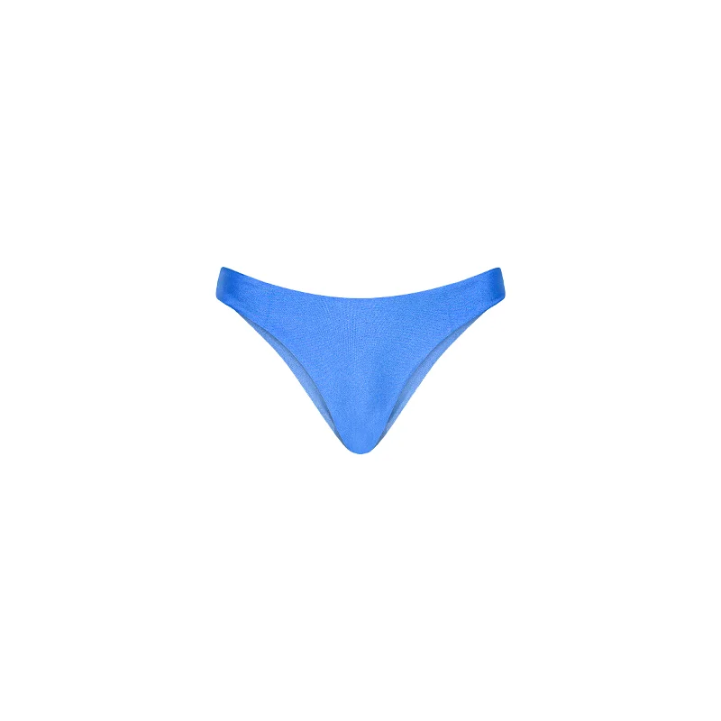 Minimal Full Coverage Bikini Bottom - Bluebell Bikini with mesh detail, Sexy, Trendy, Comfortable