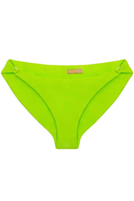 Radiya Greenery bikini bottom Solid color bikini, Simple, Sleek, Trendy
